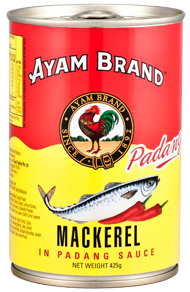 Mackarel in Padang Sauce